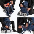 Туристическа раница KADVA Vagabundo 40 л синя 18