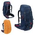 Туристическа раница KADVA Vagabundo 40 л синя 23