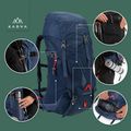 Туристическа раница KADVA Vagabundo 40 л синя 25