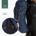 Туристическа раница KADVA Vagabundo 40 л синя 26
