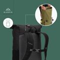 KADVA Companion 20 л градска раница черна 10