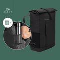 KADVA Companion 20 л градска раница черна 11