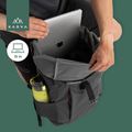 KADVA Companion 20 л градска раница черна 12