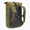 KADVA Companion 20 л градска раница в цвят каки 4