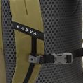 KADVA Companion 20 л градска раница в цвят каки 5