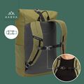 KADVA Companion 20 л градска раница в цвят каки 16
