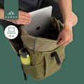 KADVA Companion 20 л градска раница в цвят каки 20