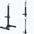 Стойка за щанга TREXO TX0-B4M005 черна 7