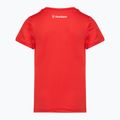 Детски футболен комплект OneTeam Precision Set тениска и шорти червен 9