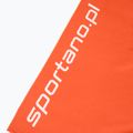 Спортна кърпа Sportano Towel оранжева 3