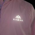 Детско дъждобранно яке KADVA Fory Jrg, розово 7