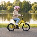 Детски велосипед ATTABO EASE 14" жълт 7