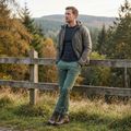 Мъжки комплект термо бельо WOOLCANO Merino SET0540 grey 7