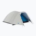 Четириместна палатка за къмпинг KADVA CAMPdome 4 сива