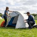 Палатка за къмпинг 4-местна KADVA CAMPdome 4 grey 9