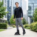Мъжки ролери ATTABO Cyclone Alu blue 4