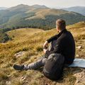 Туристическа раница KADVA с джоб за лаптоп Крок 25 л черен 10