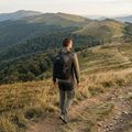Туристическа раница KADVA с джоб за лаптоп Крок 25 л черен 11