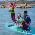 AQUASTIC Youth 50N зелена детска предпазна жилетка 8