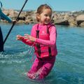 Детска жилетка AQUASTIC Youth 50N за спускане в розово 10