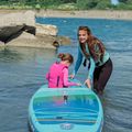 Детска жилетка AQUASTIC Youth 50N за спускане в розово 12