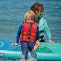 AQUASTIC Youth 50N Червена детска жилетка за плаване 8