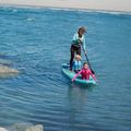 AQUASTIC Youth 50N детска предпазна жилетка синя 9