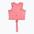Детска жилетка за плаване AQUASTIC Junior, розова 2