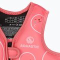 Детска жилетка за плаване AQUASTIC Junior, розова 3
