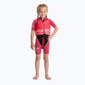 Детска спасителна жилетка AQUASTIC Junior dark pink 3