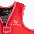 Детска спасителна жилетка AQUASTIC Junior dark pink 6