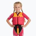Детска спасителна жилетка AQUASTIC Junior pink/yellow 2
