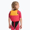Детска спасителна жилетка AQUASTIC Junior pink/yellow 4