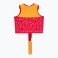 Детска спасителна жилетка AQUASTIC Junior pink/yellow 5