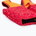 Детска спасителна жилетка AQUASTIC Junior pink/yellow 7