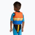 Спасителна жилетка AQUASTIC Junior orange/blue 3