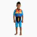 Спасителна жилетка AQUASTIC Junior orange/blue 4