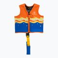 AQUASTIC Junior оранжева/синя жилетка за спускане