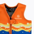 AQUASTIC Junior оранжева/синя жилетка за спускане 3