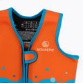 Детска спасителна жилетка AQUASTIC Junior orange 6
