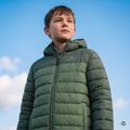 Детско зимно яке KADVA Snoway JRG зелено 6