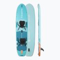 Комплект надуваема дъска SUP AQUASTIC Tourer 12'0" 2-os green