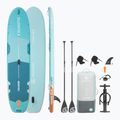 Комплект надуваема дъска SUP Tourer 12'0" 2-os зелен