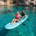 Комплект надуваема дъска SUP Tourer 12'0" 2-os зелен 21