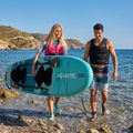 Комплект надуваема дъска SUP Tourer 12'0" 2-os зелен 22
