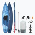 Комплект надуваема дъска SUP AQUASTIC Touring 11'6" blue