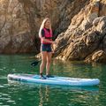 Комплект надуваема дъска SUP Este 12'0" синьо 22