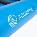 Надуваем каяк 3-местен AQUASTIC Cortez 15'7" hybrid blue 8