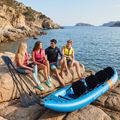 Надуваем каяк 4-osobowy AQUASTIC Cortez 16'9" hybrid blue 21