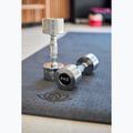 Хромирани дъмбели TREXO 2x5 kg silver 6